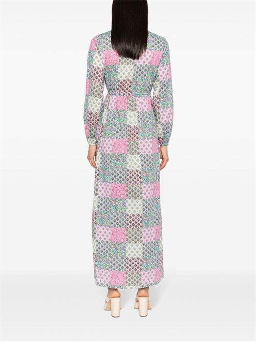 Abito donna lungo patchwork MC2 SAINT BARTH | JODIE00772F